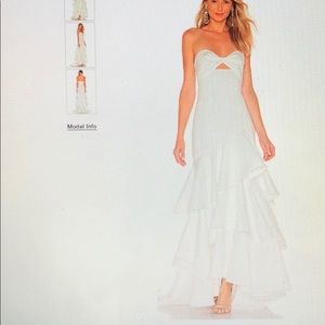 Jay Godfrey Light Ivory Gown